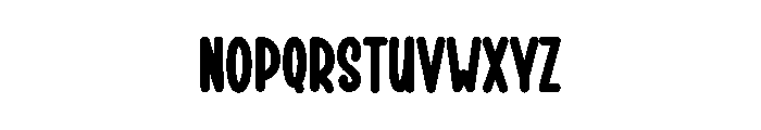 Snow Berry Font UPPERCASE