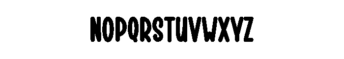 Snow Berry Font LOWERCASE