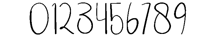 Snow Blanket Font OTHER CHARS