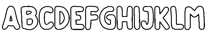 Snow Cartoon Regular FONT