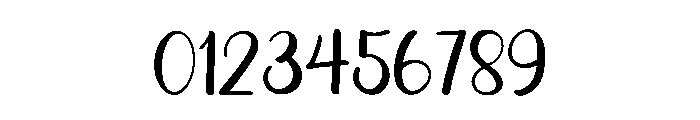 Snow Christmas Script Font OTHER CHARS