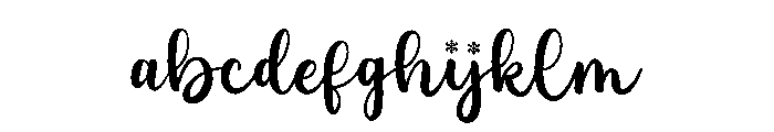 Snow Christmas Script FONT