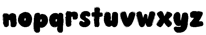Snow Dream-Pink Font LOWERCASE