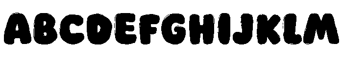Snow Dream-Red Font UPPERCASE