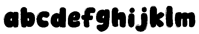 Snow Dream-Yellow FONT