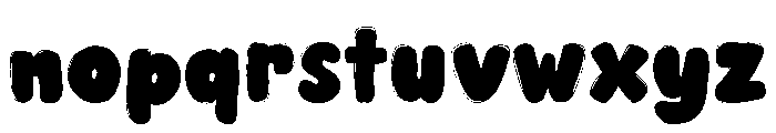 Snow Dream-green Font LOWERCASE