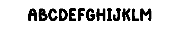 Snow Dream Font UPPERCASE