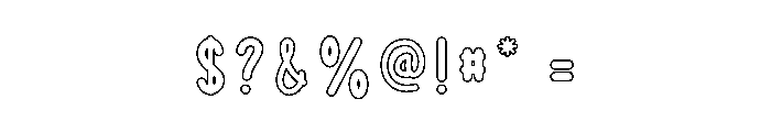 Snow Dreaming Font OTHER CHARS
