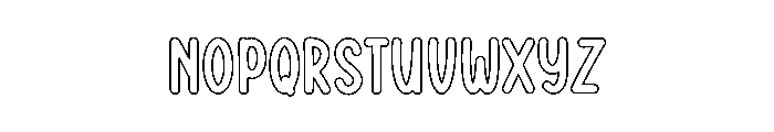 Snow Dreaming Font UPPERCASE