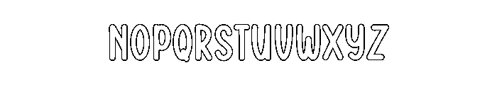 Snow Dreaming Font LOWERCASE