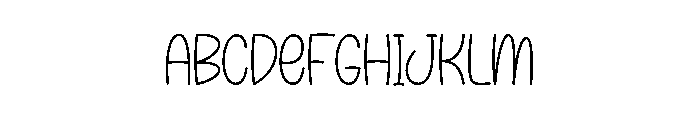 Snow Every Day FONT