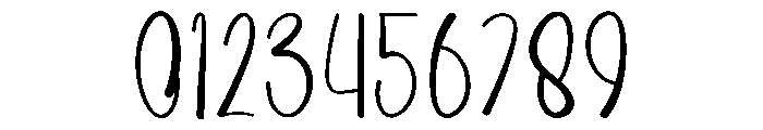Snow Friday Font OTHER CHARS