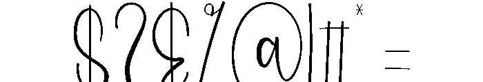 Snow Friday Font OTHER CHARS