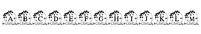 Snow Globe Christmas FONT
