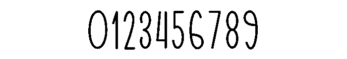 Snow January Font OTHER CHARS