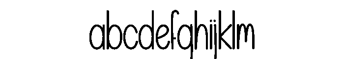 Snow January FONT