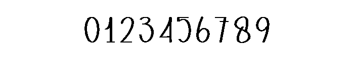 Snow Notes Font OTHER CHARS