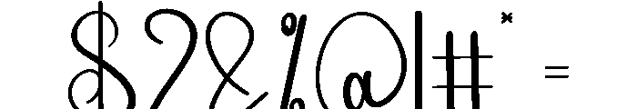 Snow Princess Font OTHER CHARS
