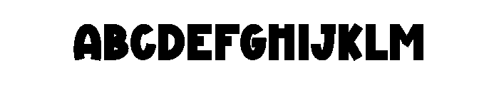 Snow Thick FONT