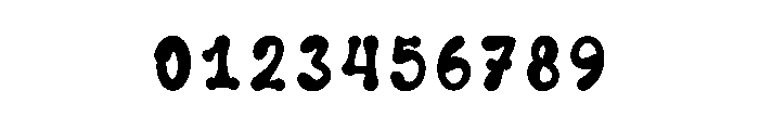 Snow Times Font OTHER CHARS