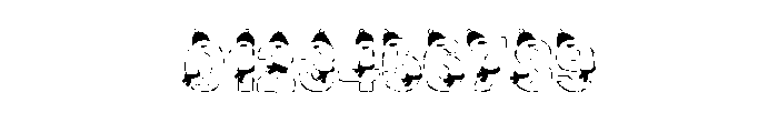 SnowFont Font OTHER CHARS