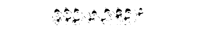 SnowFont Font OTHER CHARS