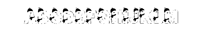 SnowFont FONT