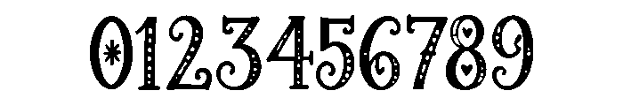 Snowalora Font OTHER CHARS