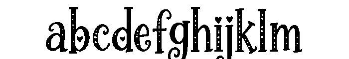 Snowalora FONT