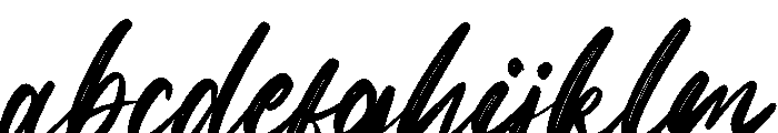 Snowberry Brush FONT