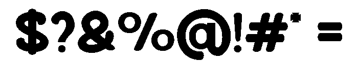 Snowbliss Regular Font OTHER CHARS