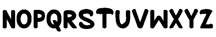 Snowbliss Regular Font LOWERCASE