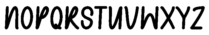 Snowcake Sans Font LOWERCASE