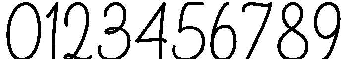 Snowcake Script Font OTHER CHARS
