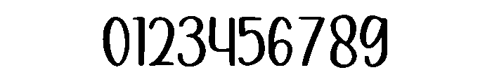 Snowcake Font OTHER CHARS