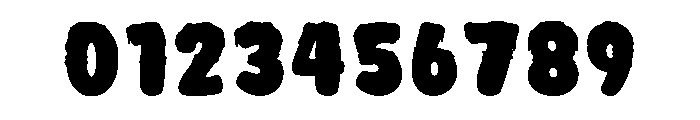 Snowcap And Scarf Font OTHER CHARS