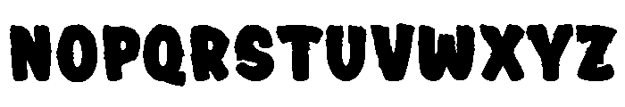 Snowcap And Scarf Font UPPERCASE