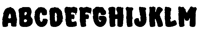 Snowcap And Scarf FONT