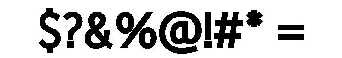 Snowdrop Black Font OTHER CHARS
