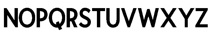 Snowdrop Black Font LOWERCASE