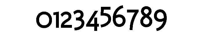 Snowdrop Bold Font OTHER CHARS