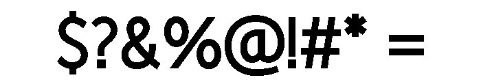 Snowdrop Bold Font OTHER CHARS
