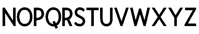 Snowdrop Bold Font LOWERCASE