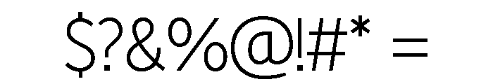 Snowdrop Light Font OTHER CHARS