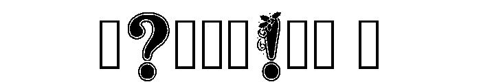 Snowdrop Regular Font OTHER CHARS