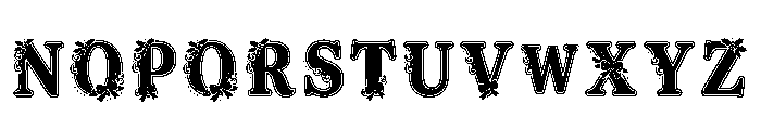 Snowdrop Regular Font LOWERCASE