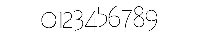 Snowdrop Thin Font OTHER CHARS