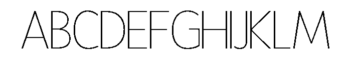 Snowdrop Thin FONT