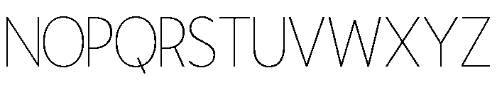 Snowdrop Thin Font LOWERCASE