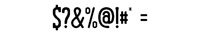 Snowfall Wonderland Regular Font OTHER CHARS